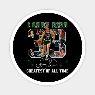 Larry Bird Legend Air Bird Basketball Signature Vintage Retro 80s 90s Bootleg Rap Style Magnet